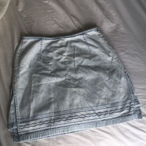 liz claiborne jean skort